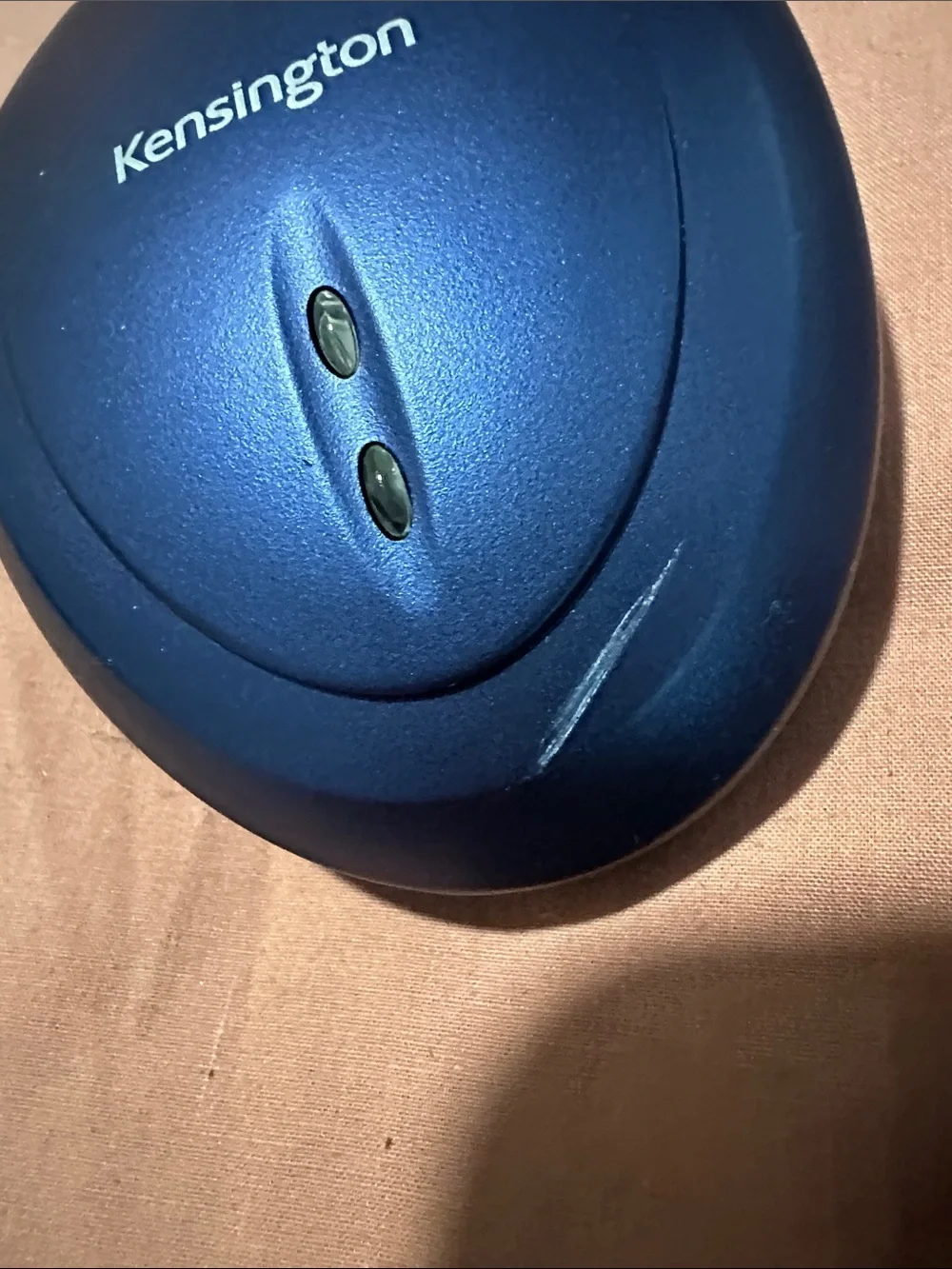 Pair of Vintage Kensington K72219 PilotMouse Wireless Optical Mice